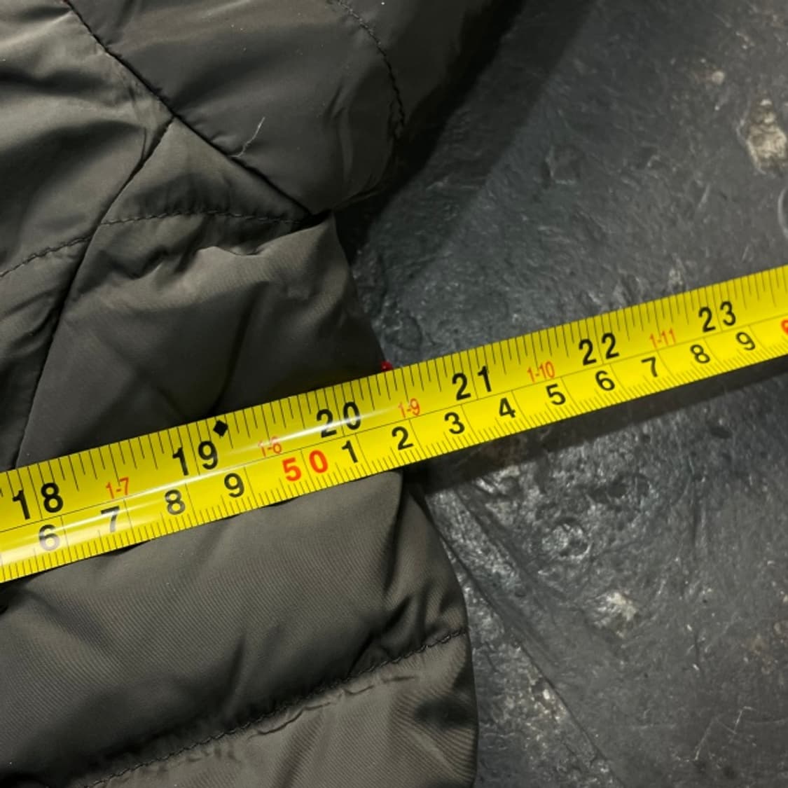 100 노스페이스 그리드 경량패딩 상품이미지8