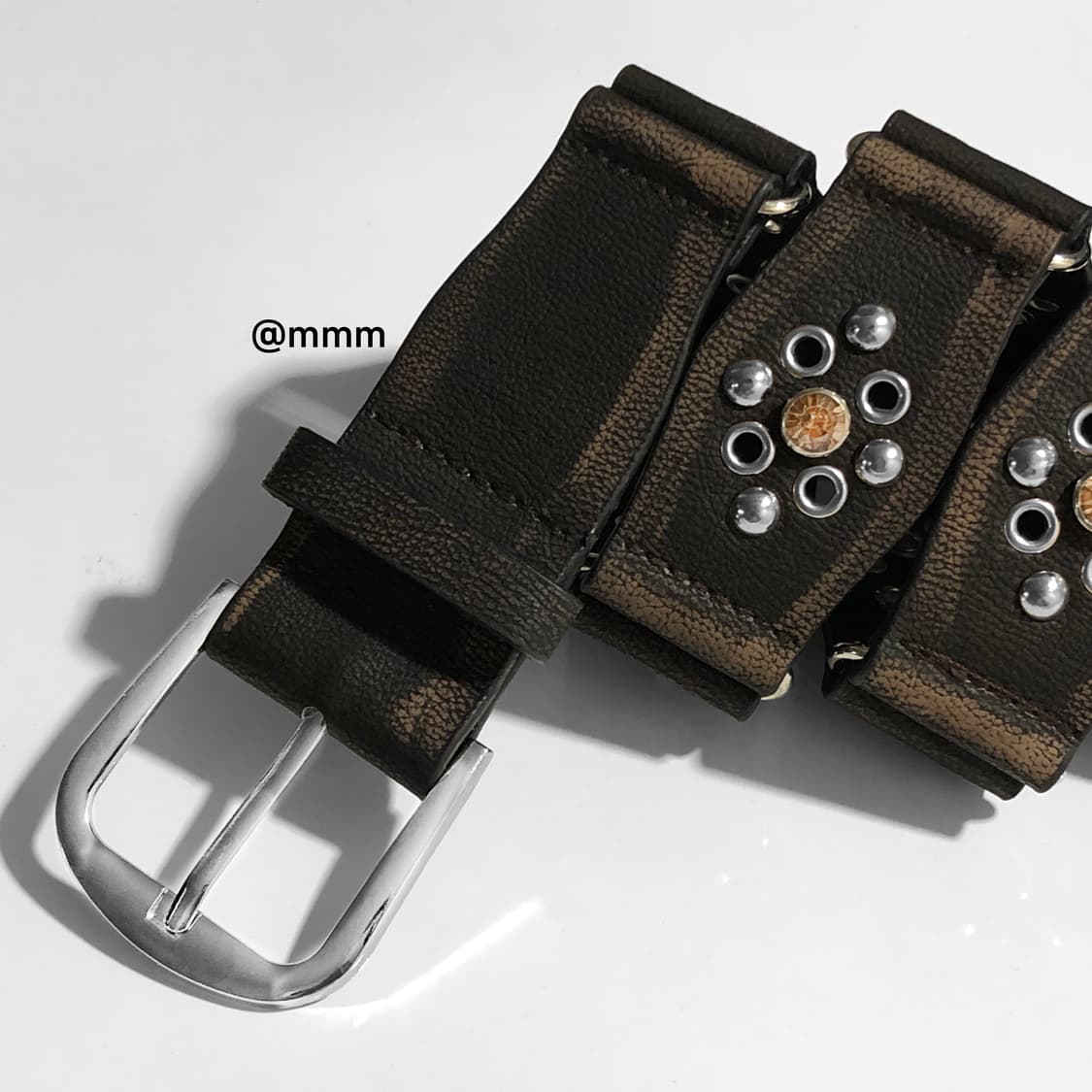 [Unisex] 잼스톤2 빈티지 웨스턴 벨트 상품이미지9