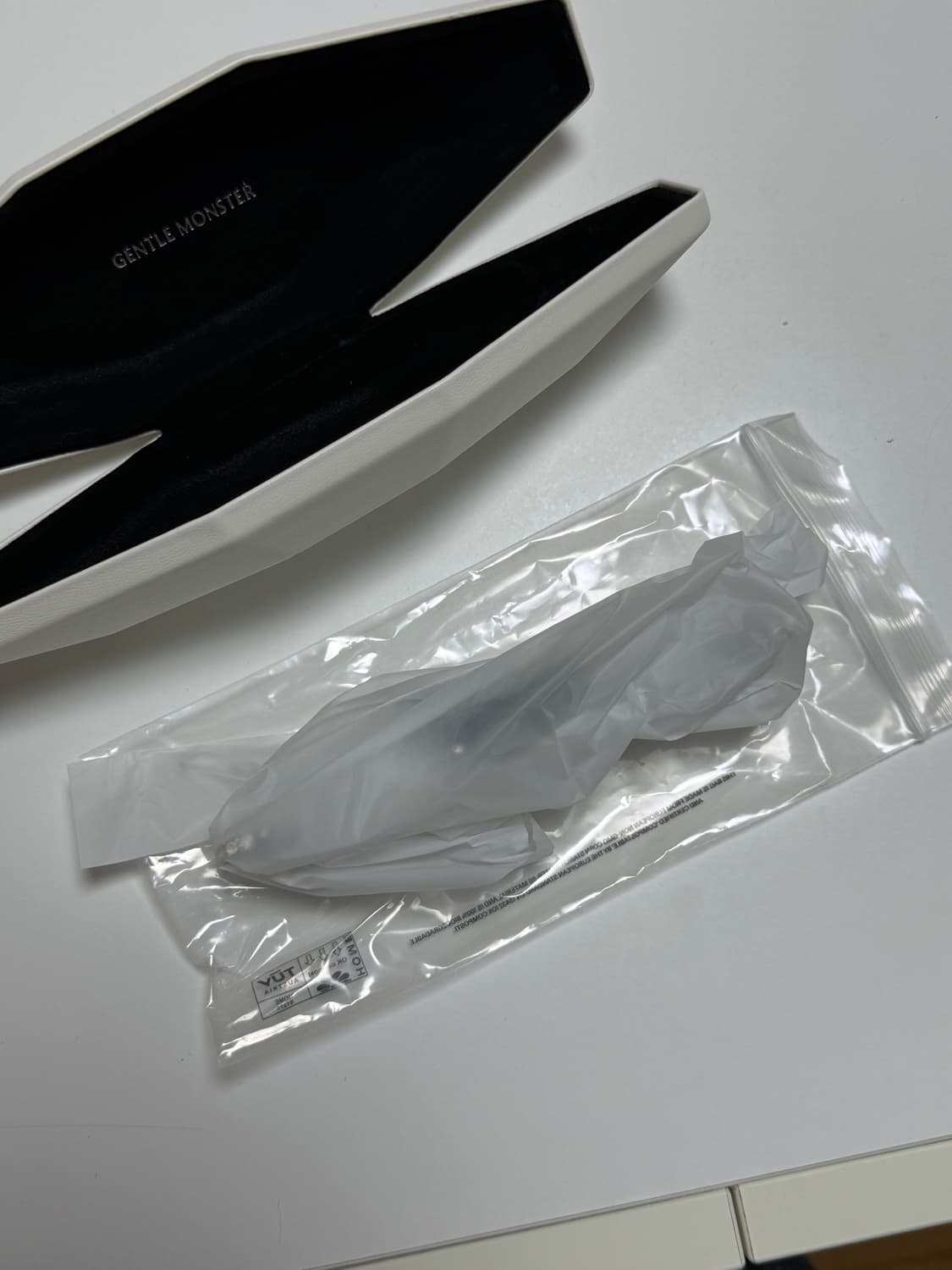 젠틀몬스터 데이제르 콜라보 무테 안경 새상품 상품이미지6
