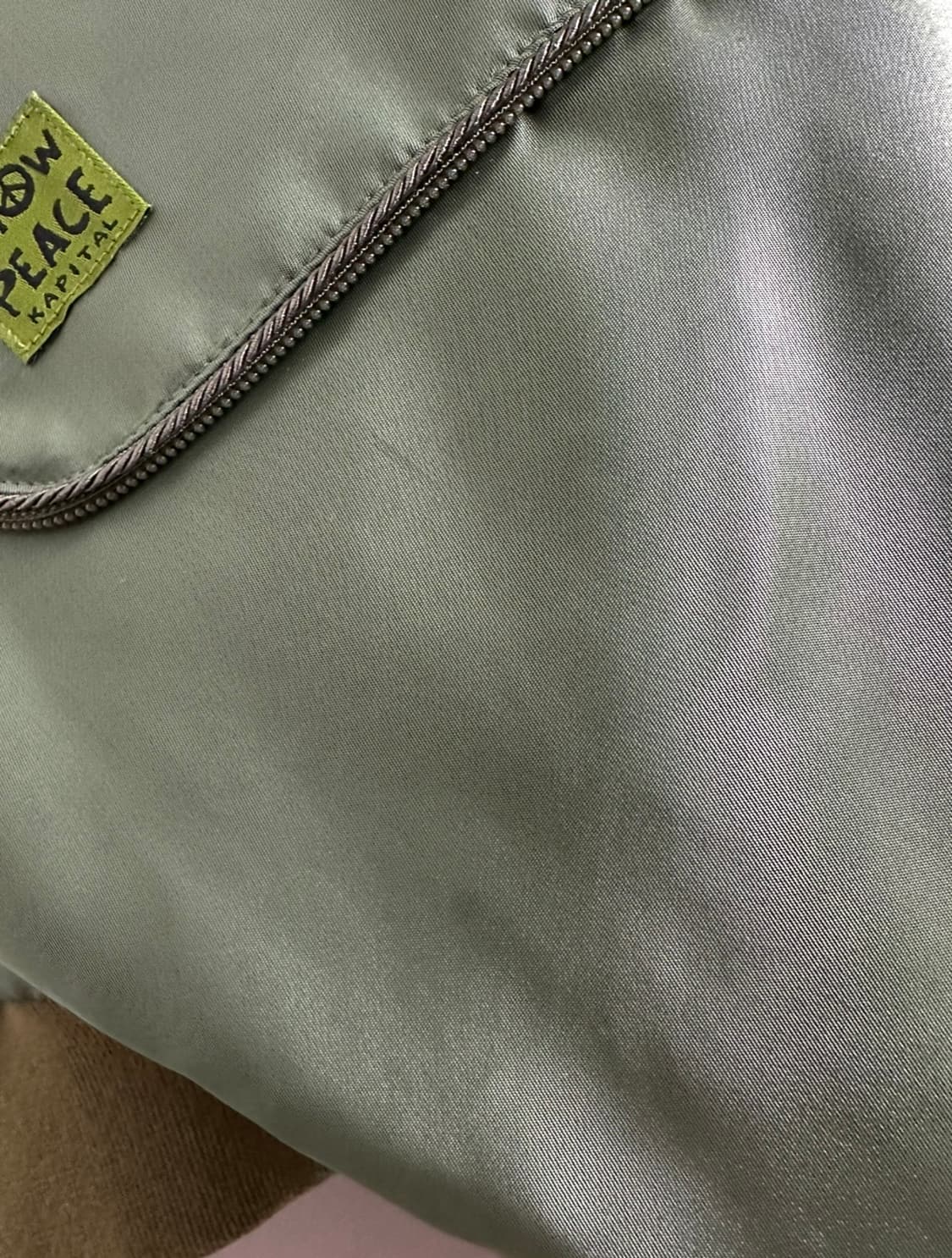 캐피탈 MA-1 2사이즈 판매합니다. 상품이미지6