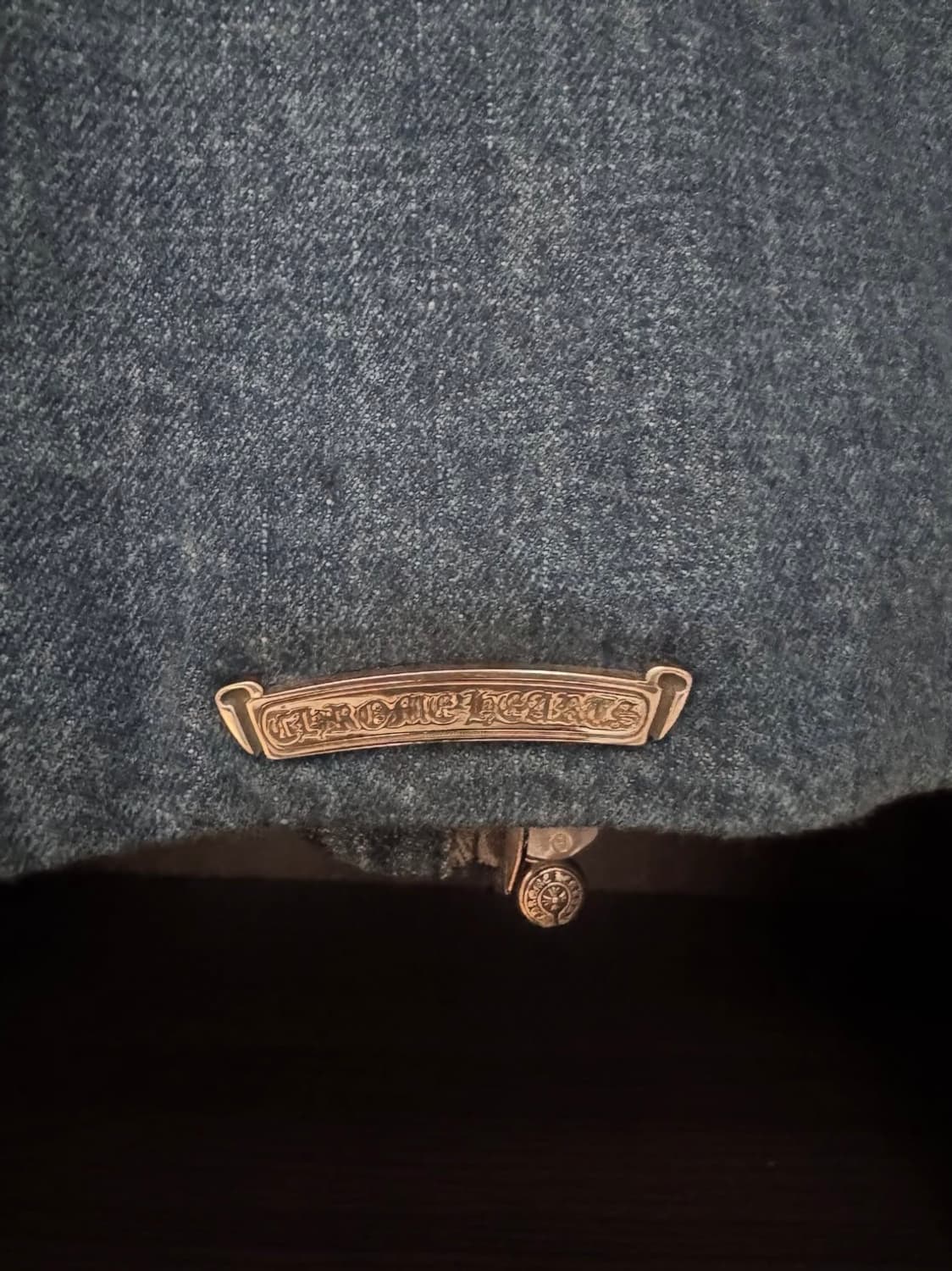 크롬하츠 스트리트 미트 데님 자켓 M 상품이미지7