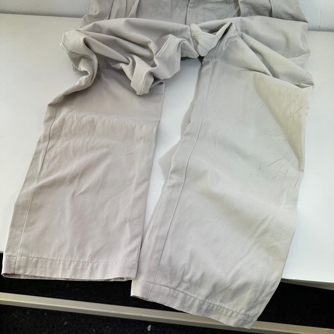 31-33 폴로 랄프로렌 크림 레귤러핏 치노팬츠 상품이미지3