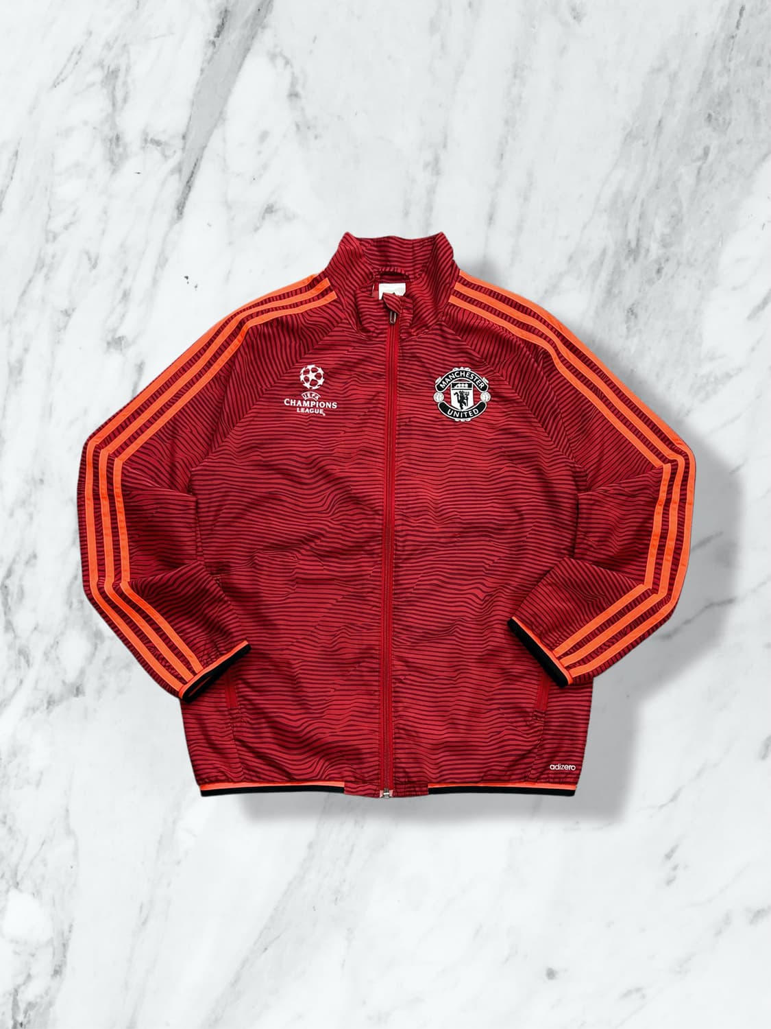 아디다스 맨체스터 유나이티드 바람막이 져지 상품이미지1
