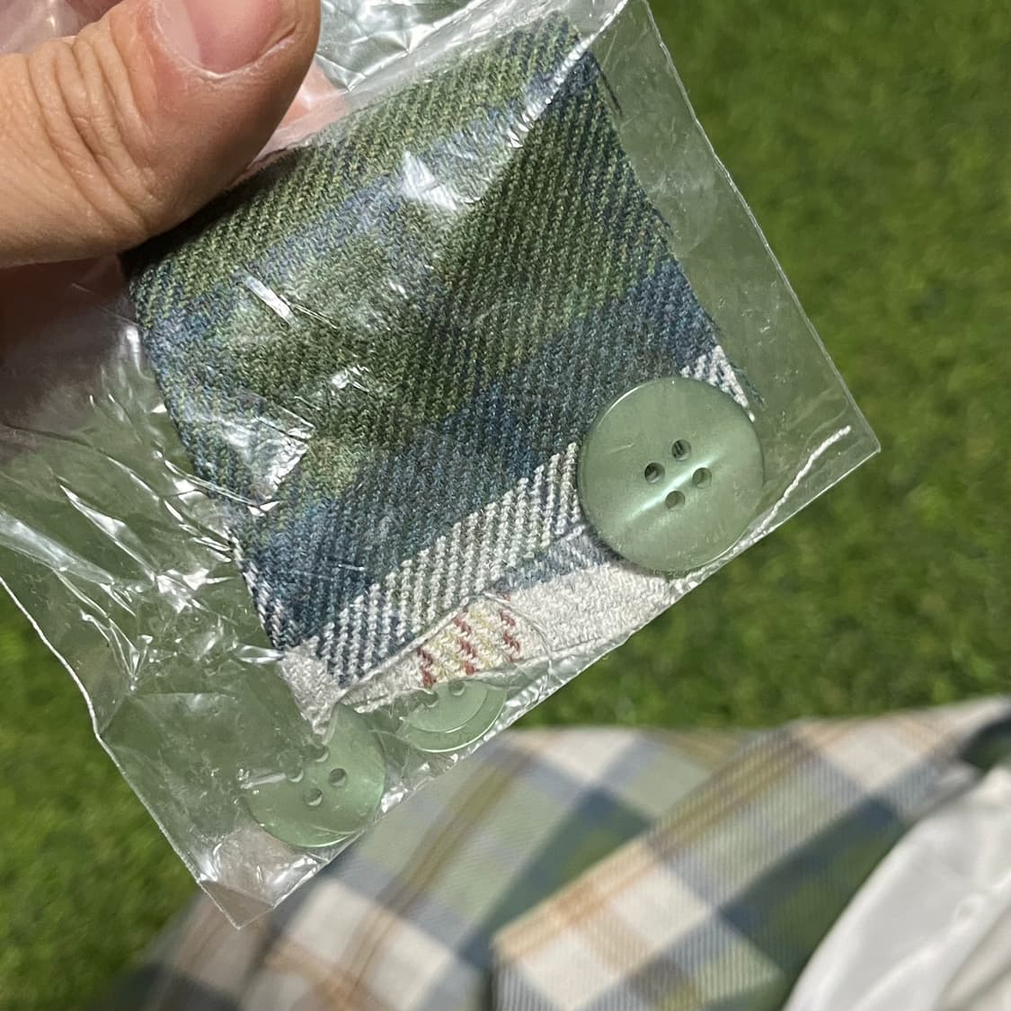 겐조 타탄체크 블레이져  상품이미지7