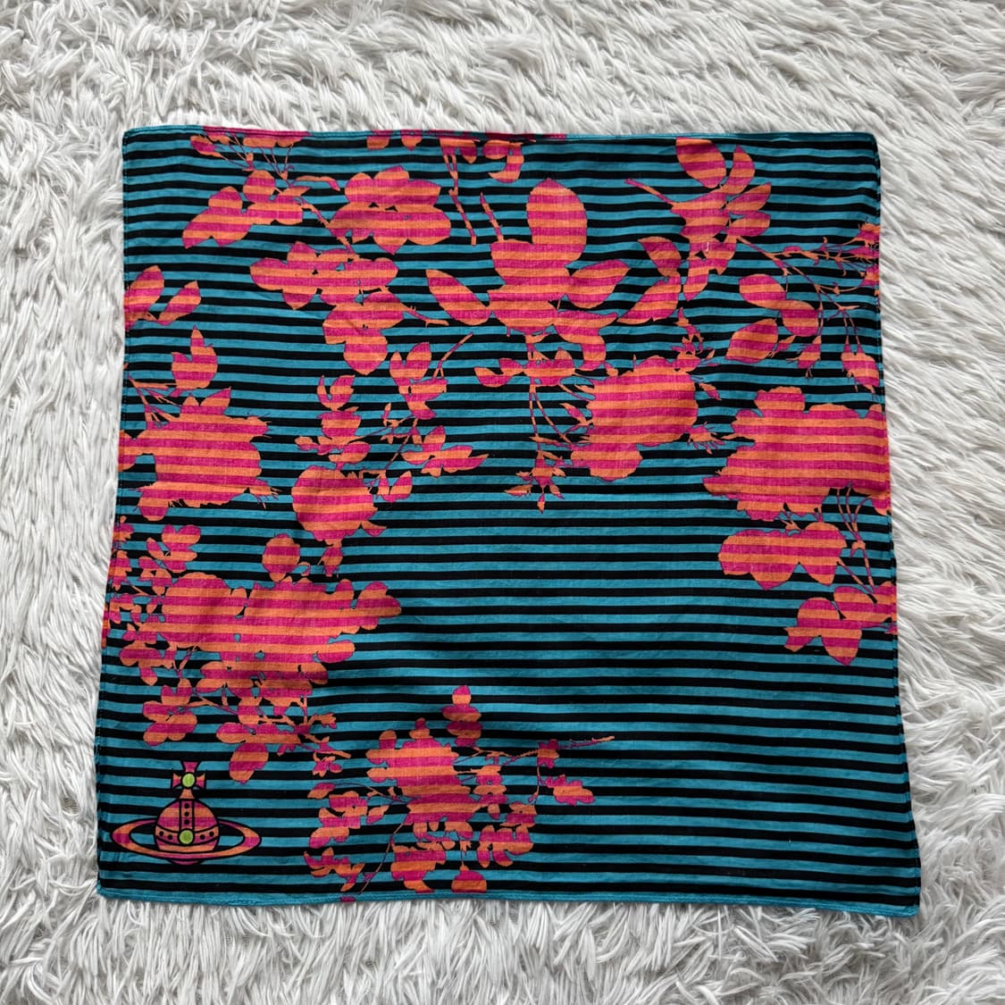 VIVIENNE WESTWOOD 일본빈티지 손수건 비비안웨스트우드 수건 상품이미지5