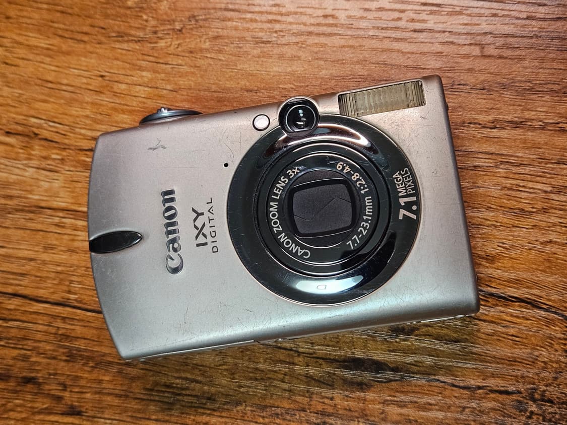 캐논 ixy700 (익서스750) 빈티지디카  상품이미지1