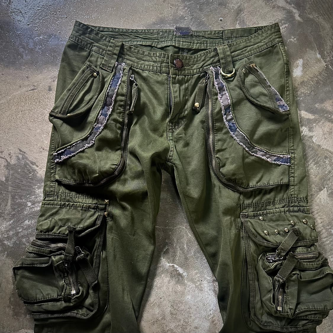 cross camo point cargo pants (MPH) 상품이미지2