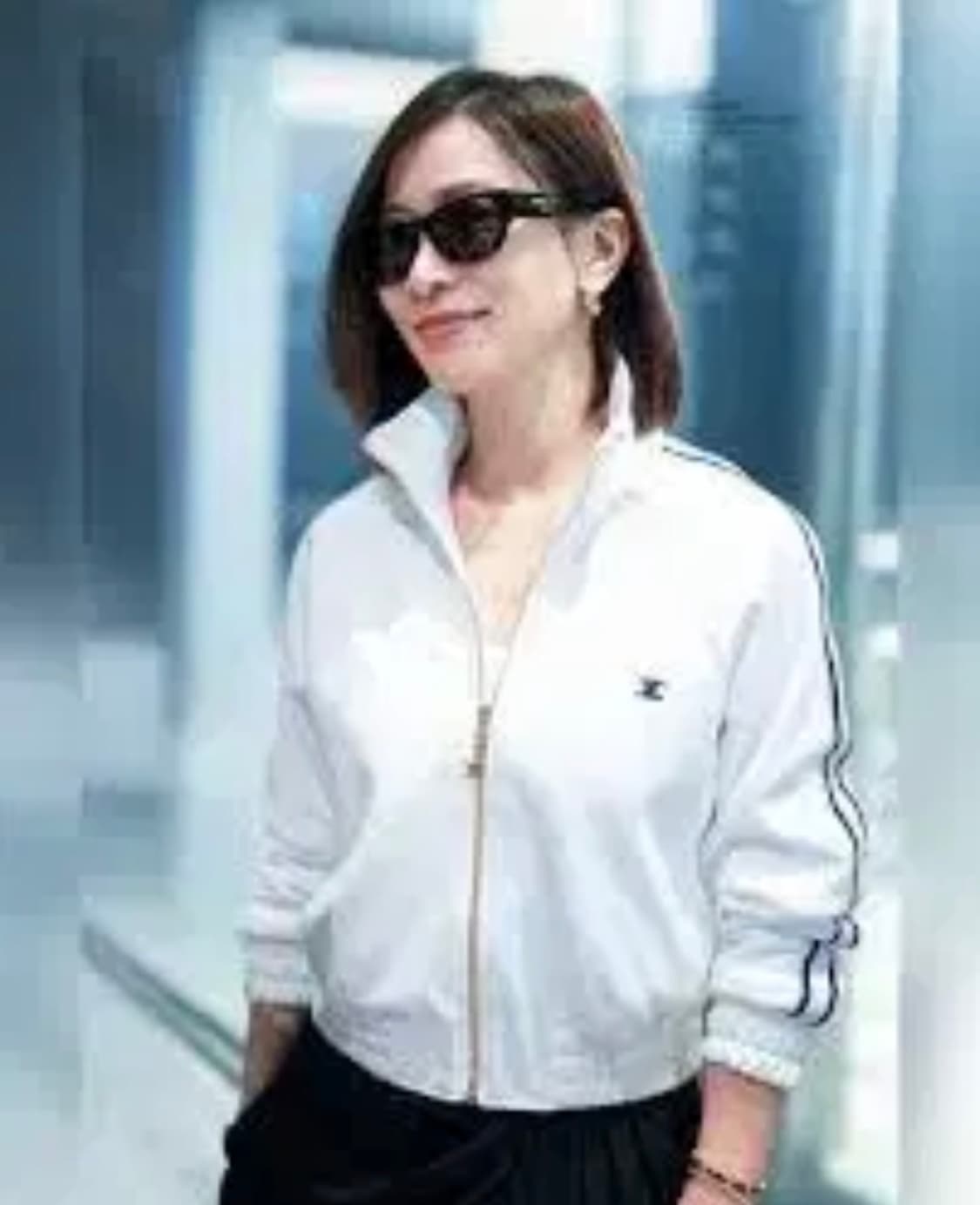 (A+/M) / 셀린느 트리오페 트랙수트 자켓 화이트 상품이미지9