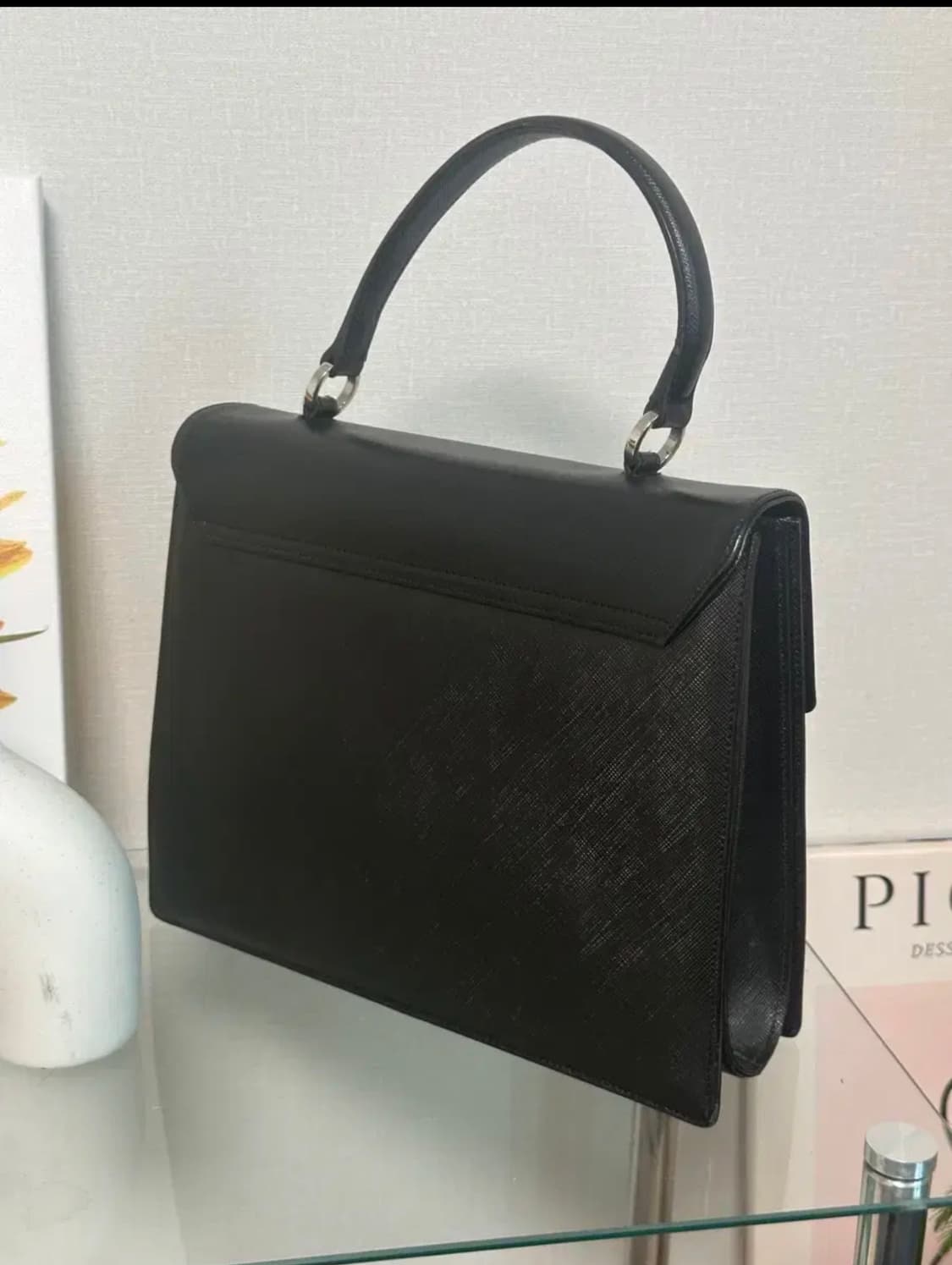 페라가모 간치니 켈리백 차정원백 토트백 핸드백 가방 상품이미지4