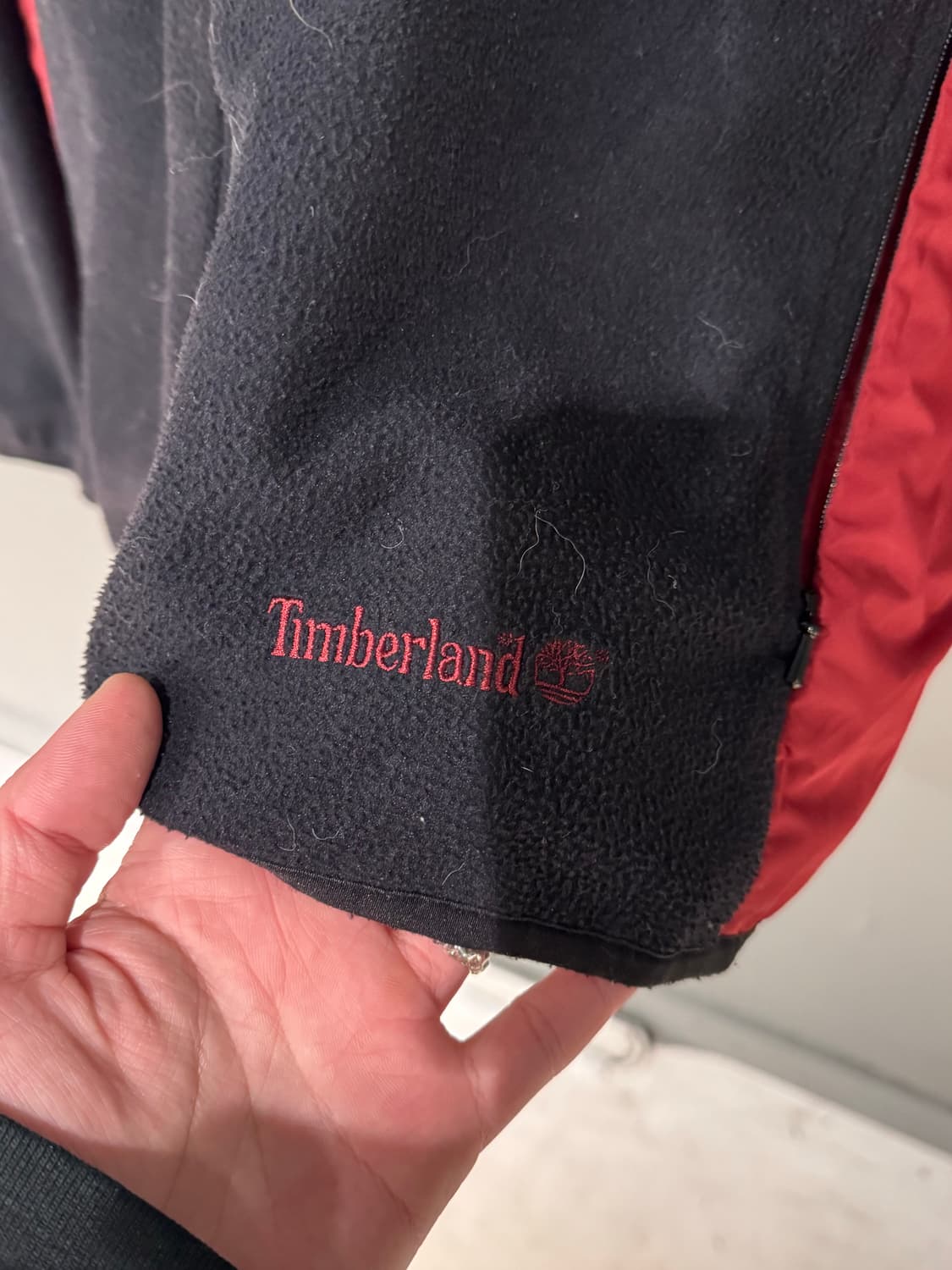 팀버랜드 리버시블 플리스 나일론 자켓  상품이미지6