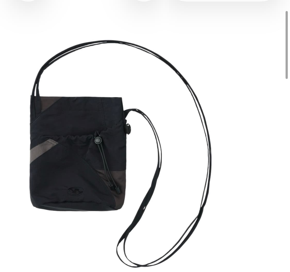 Sansan Gear Cross Bag Black - 24SS 상품이미지1