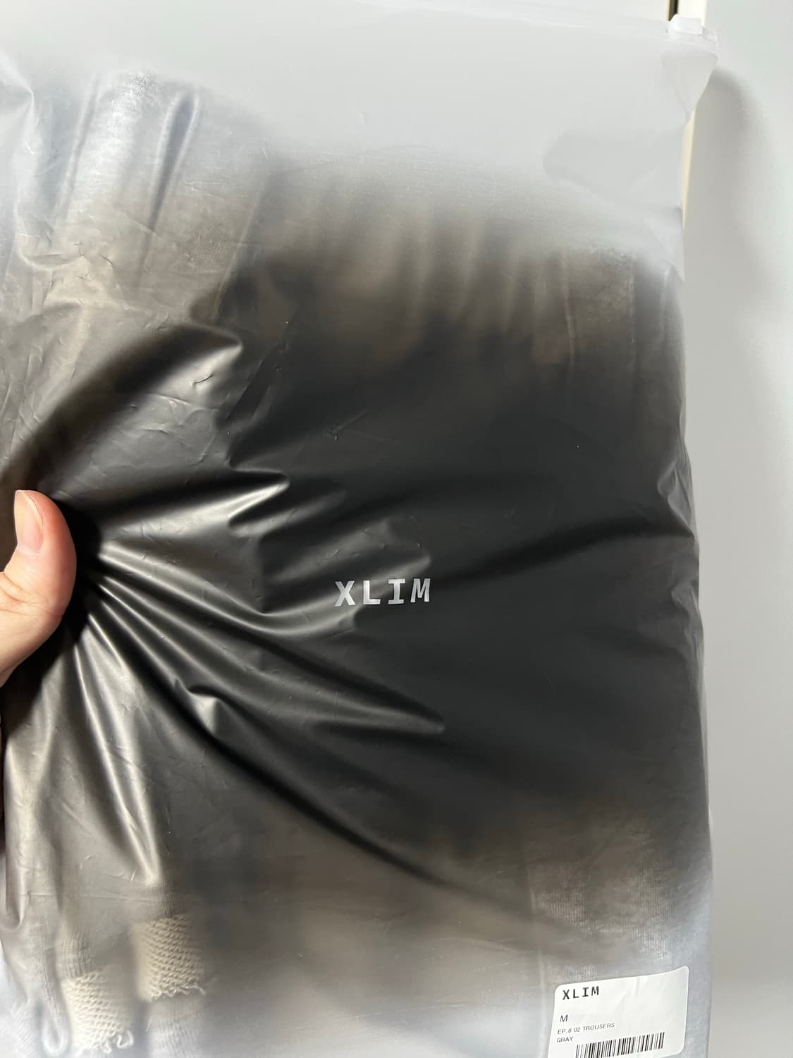 xlim ep8 스웻 팬츠 상품이미지9
