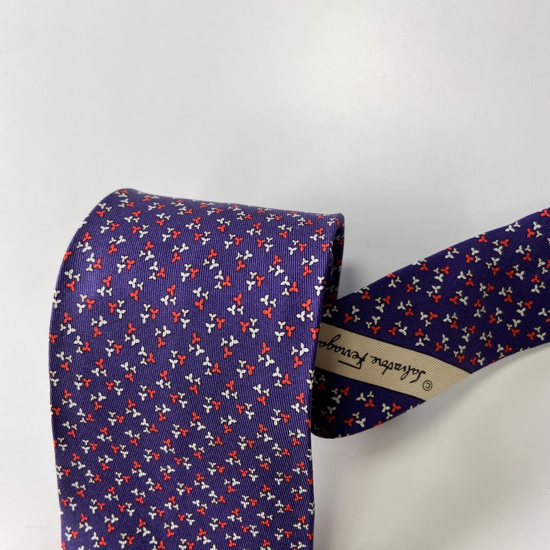 최상급 페레가모(Ferragamo) 명품 정품 넥타이 상품이미지6