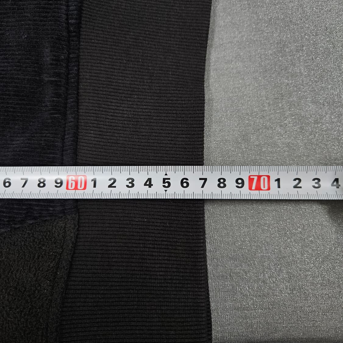 M 100) 타미 진스 코듀로이 후리스 후드집업 상품이미지7