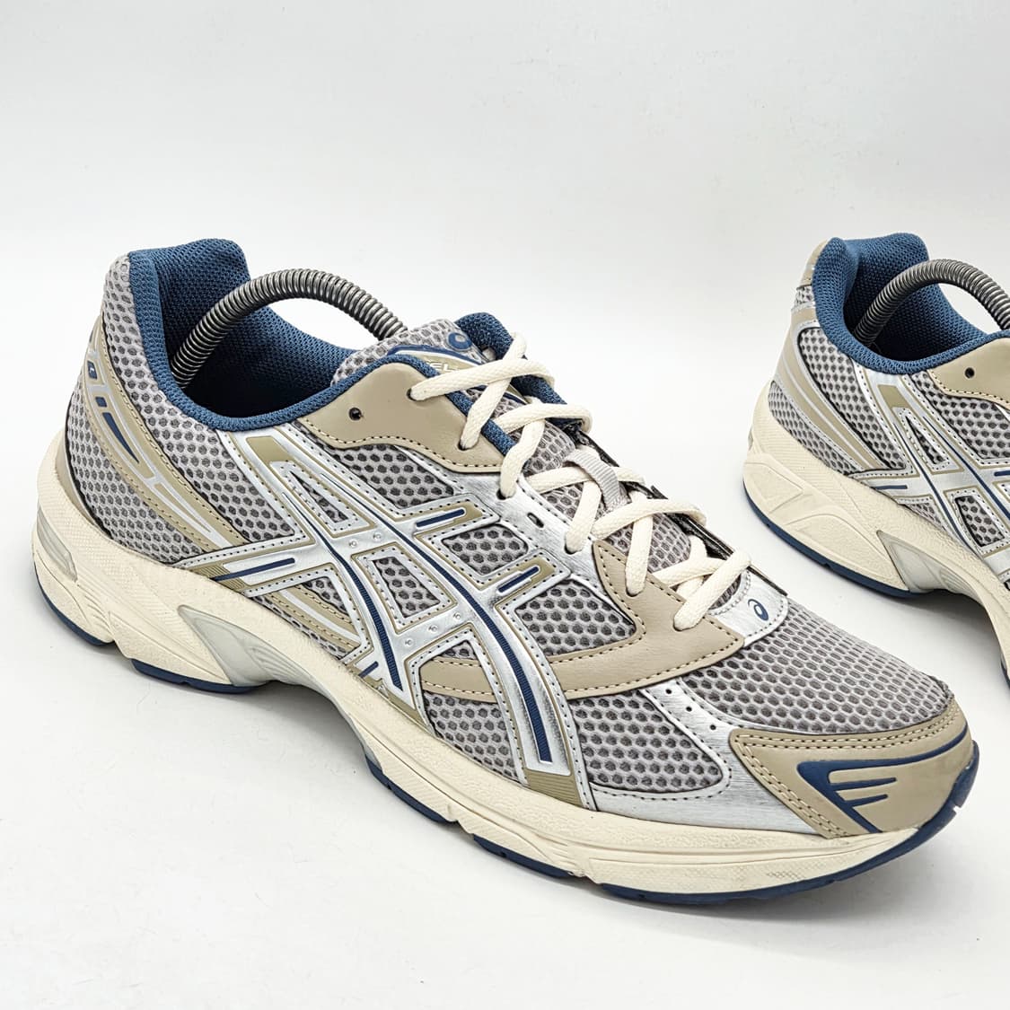 아식스 젤 1130 오이스터 그레이 퓨어 실버 (290) 상품이미지5