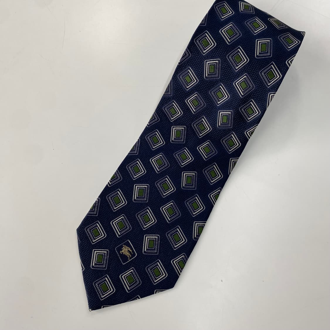 버버리 심플로고 명품 정품 넥타이 (Burberry) 상품이미지4