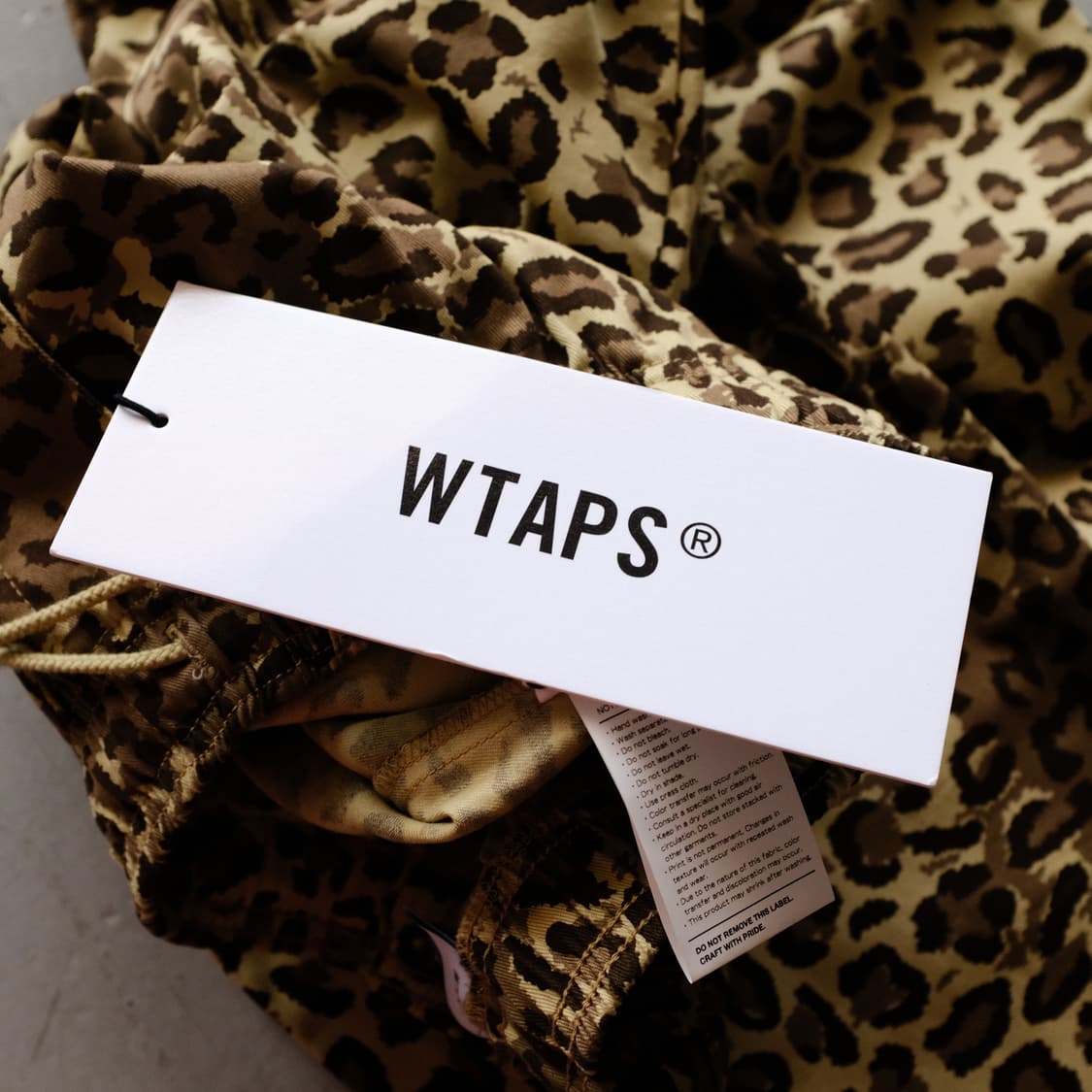 Wtaps Leopard Pants (New Old Stock) 상품이미지7