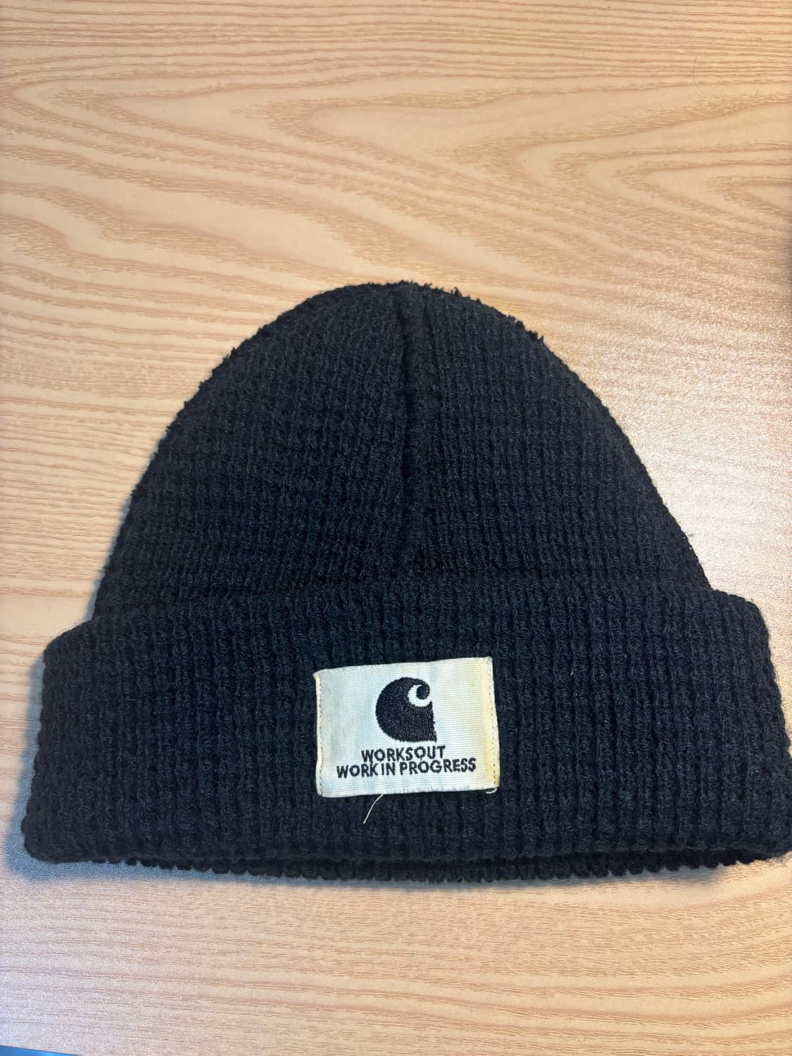 칼하트 WIP 웍스아웃 10주년 비니 상품이미지2