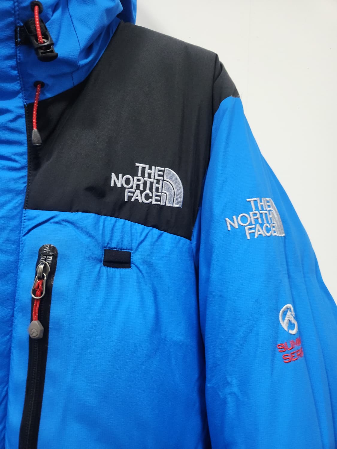 노스페이스 히말라야2파검패딩m 상태최상급 상품이미지2