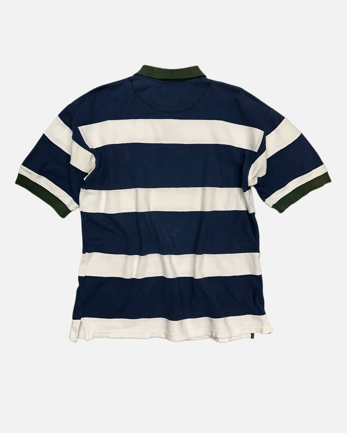 navy white stripe pk t-shirt 상품이미지4