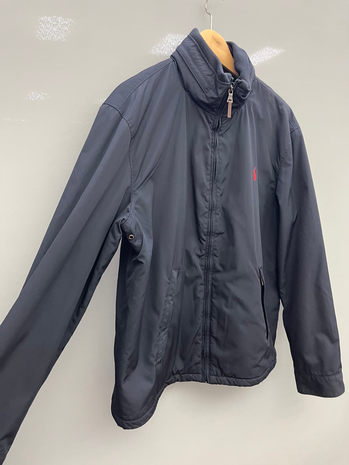 폴로 랄프로렌 기모 블루종 자켓 상품이미지3