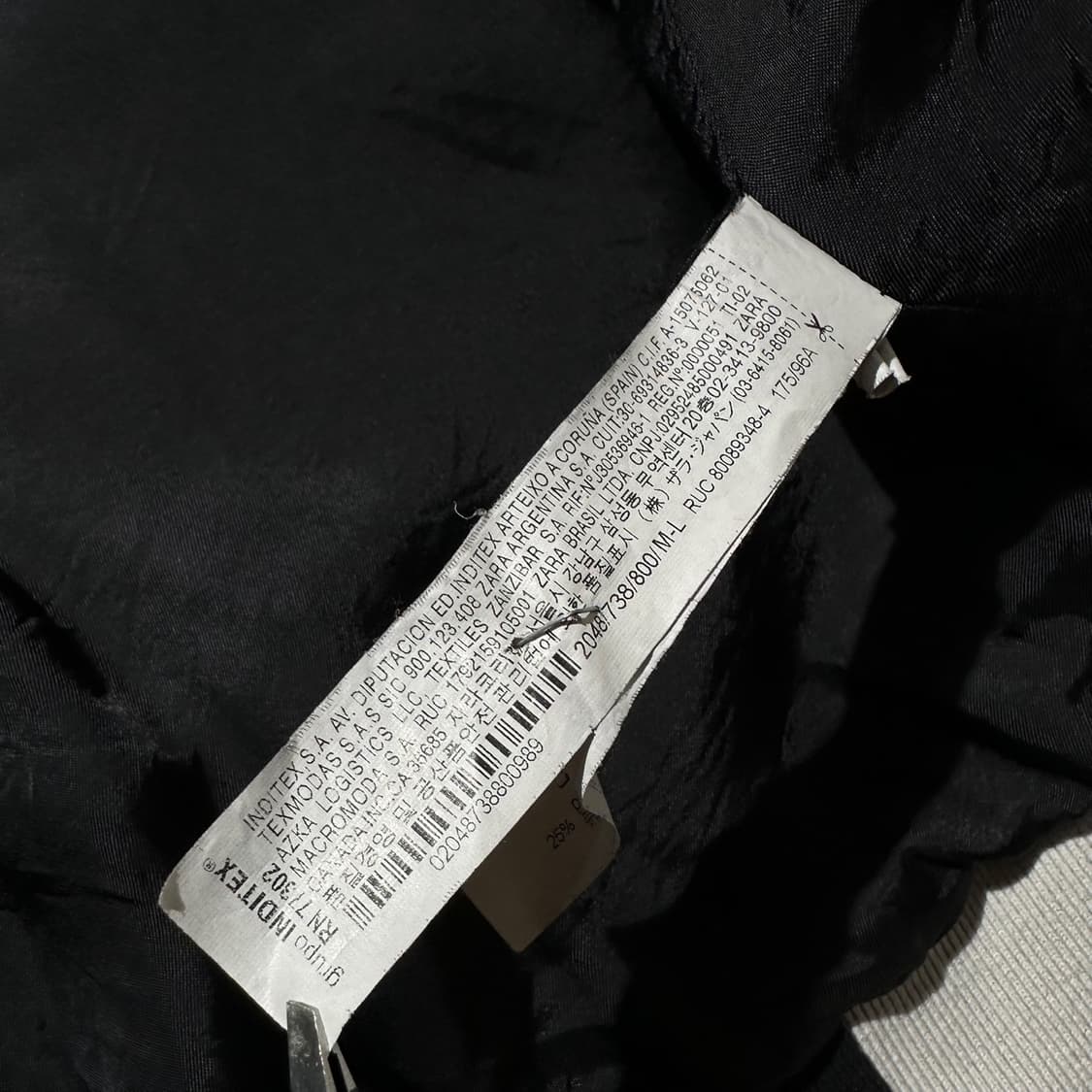 아더에러 x 자라 자더에러 울 블렌드 봄버 자켓 M-L 상품이미지9