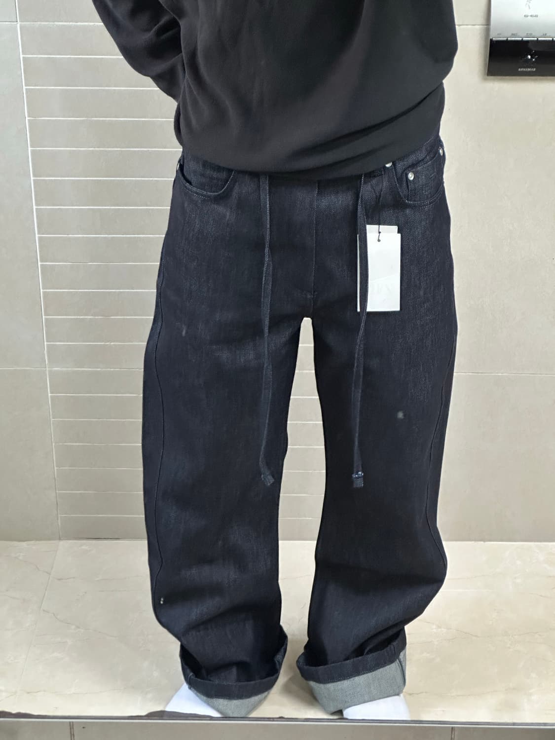 자라 플레어진(글 읽어주세요! 착용샷 있습니다) 상품이미지5