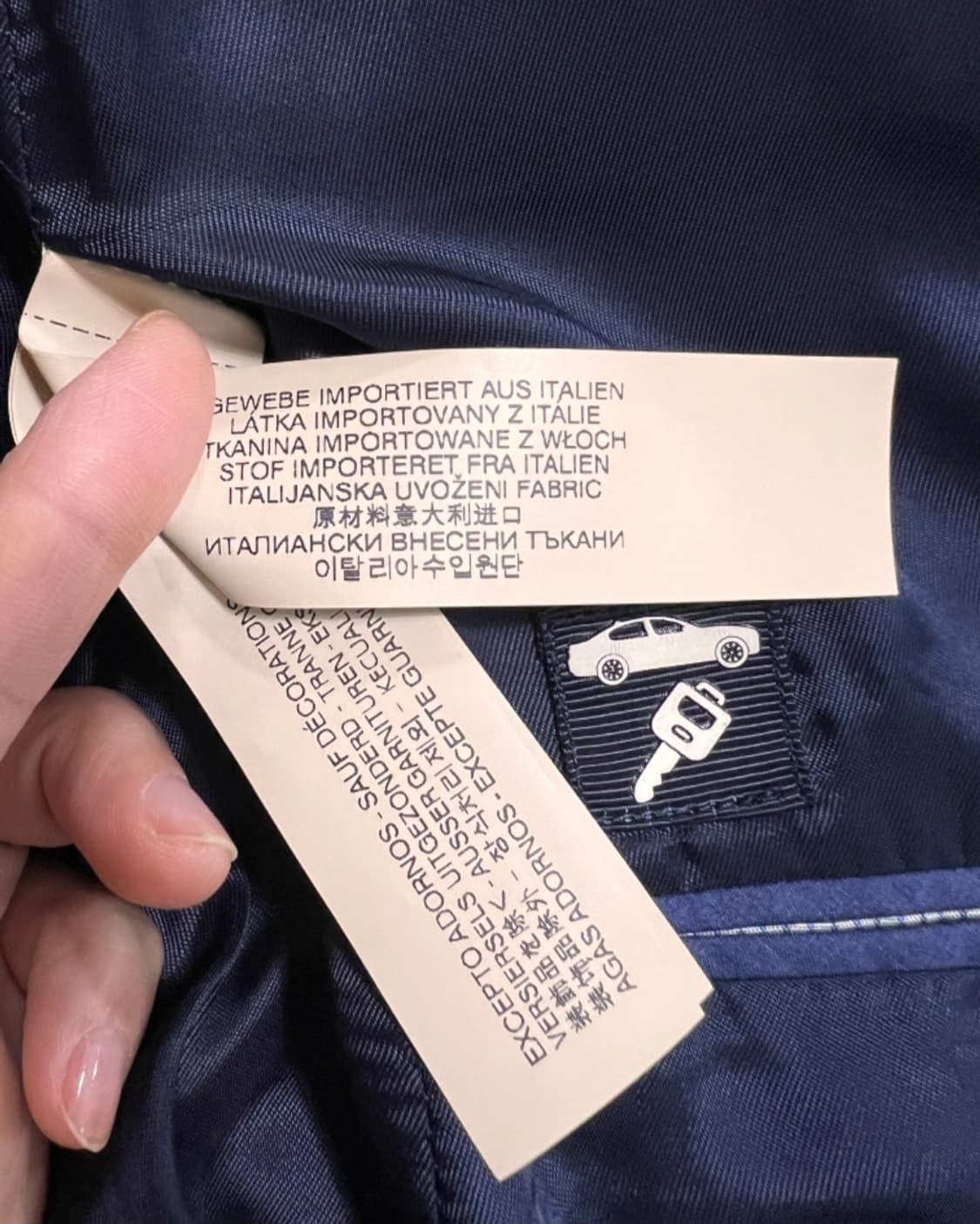  마시모뚜띠 보카시 코튼자켓
 상품이미지8