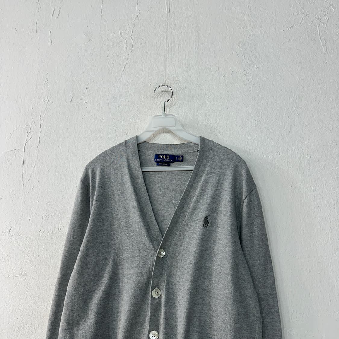 폴로랄프로렌 그레이 가디건 S 상품이미지2