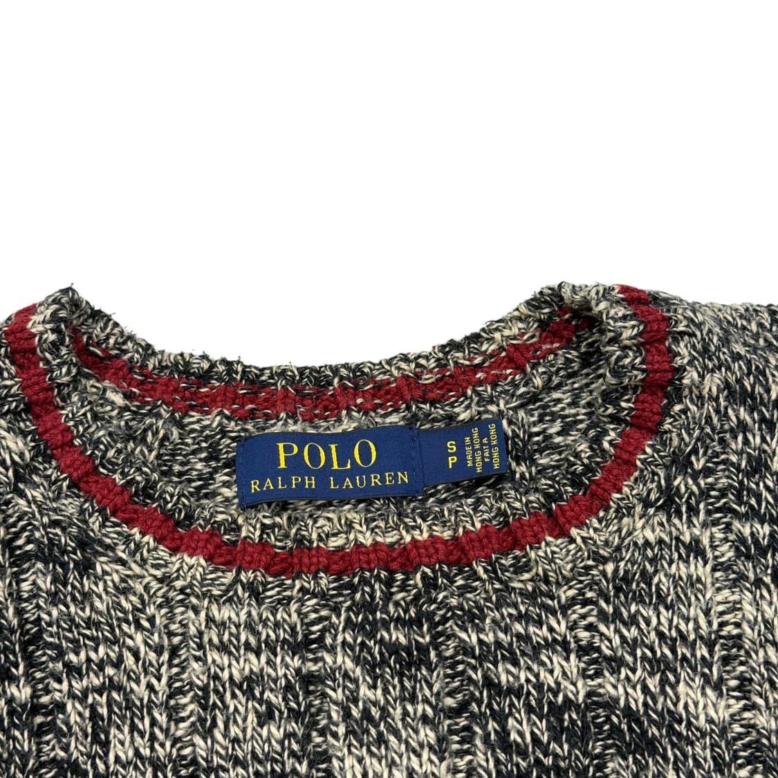폴로 랄프로렌 크루넥 스웨터 니트 S 상품이미지2