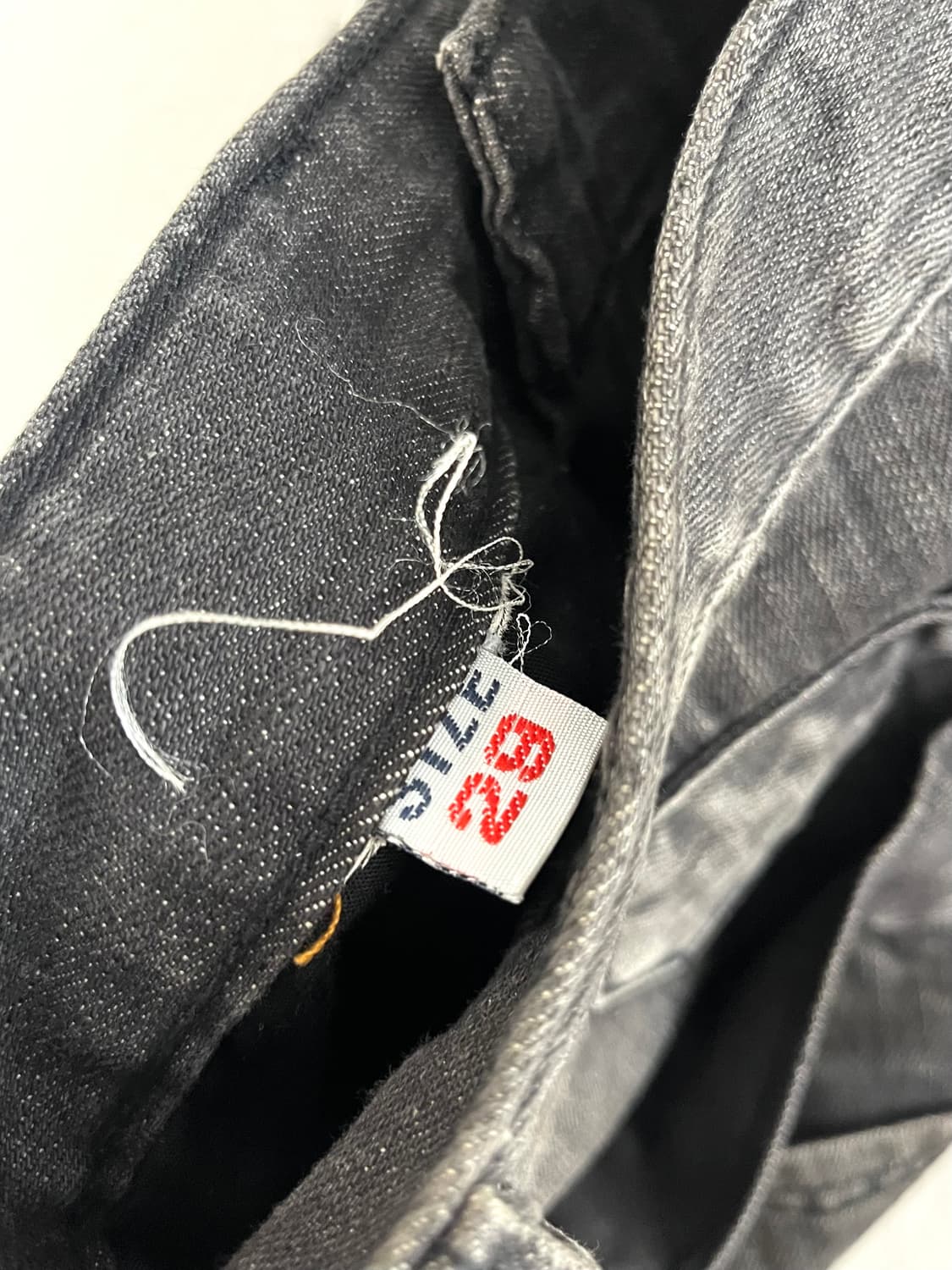 존갈리아노 08FW 아카이브 펑크 데님 팬츠 상품이미지10