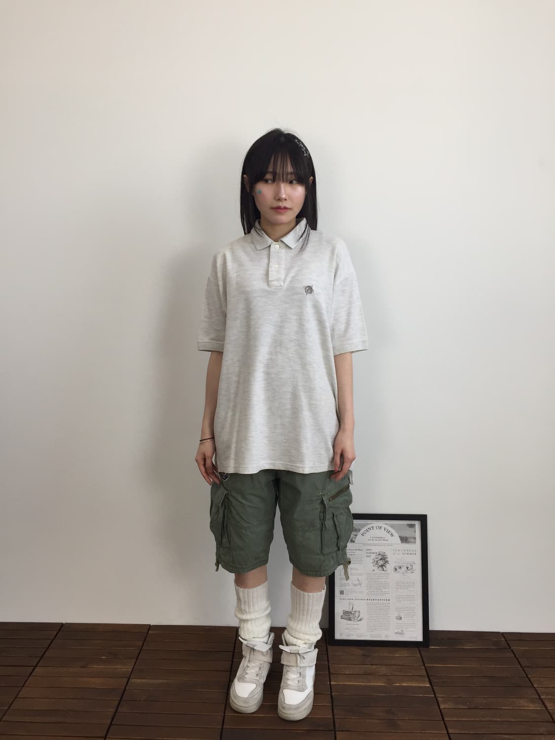 90's Chaps S/S Polo Shirt 상품이미지1