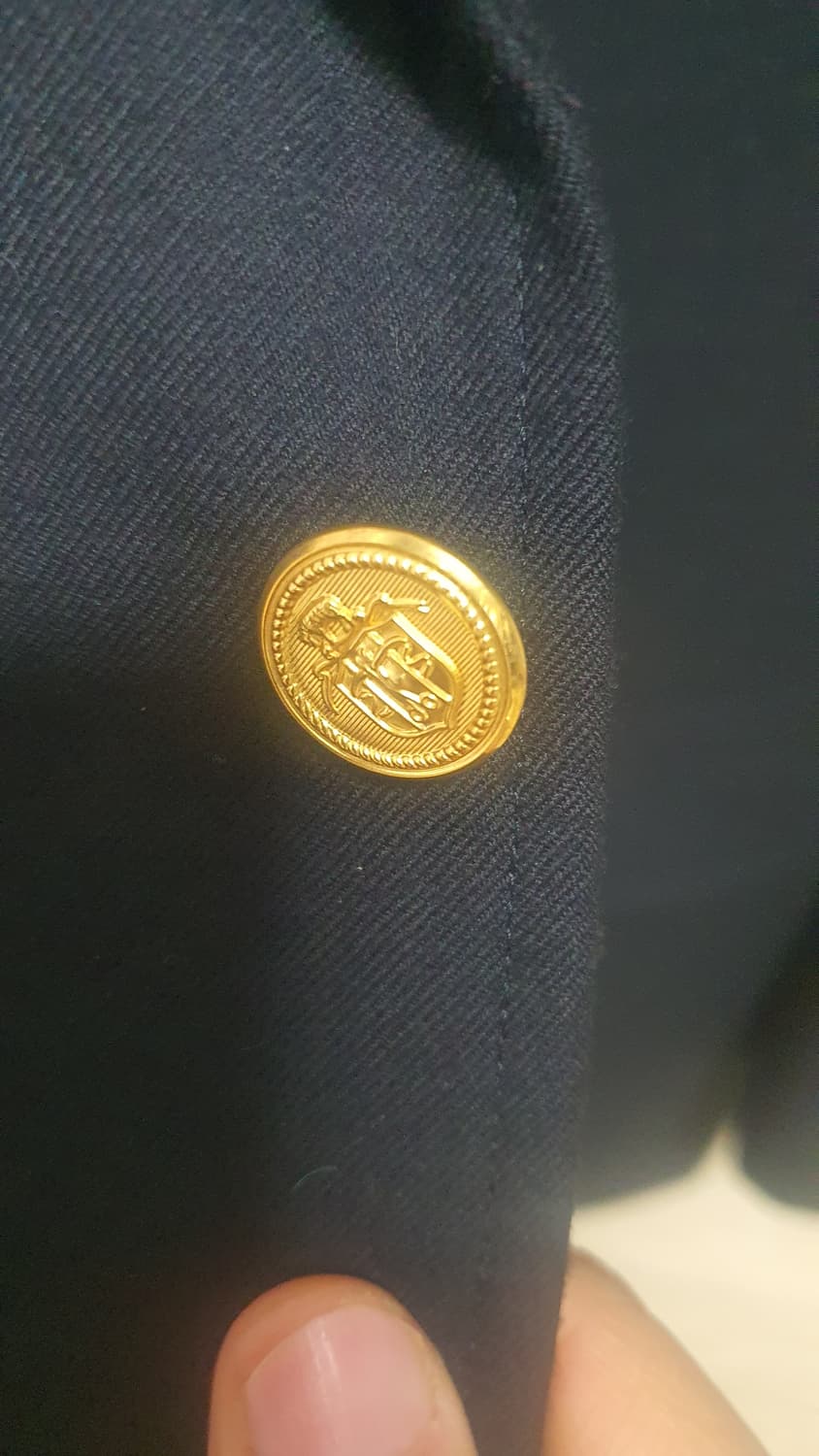 J.Press 금장자켓 네이비 상품이미지6