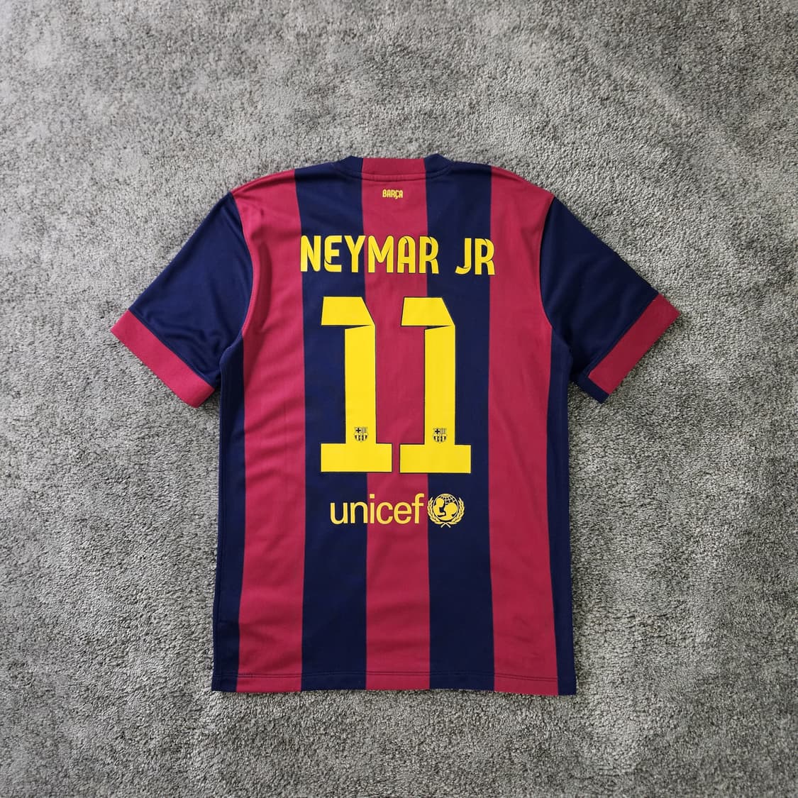 [무료배송] Nike 바르셀로나 네이마르 축구 유니폼 상품이미지2