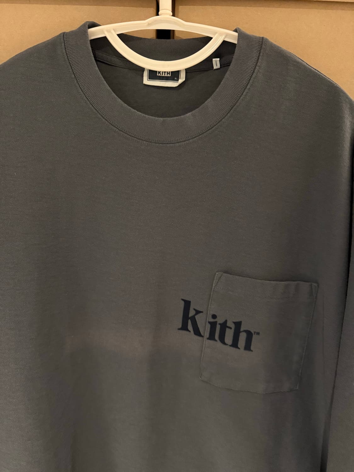 [새상품급-XL] KITH 키스 롱슬리브 퀸 티셔츠 상품이미지2