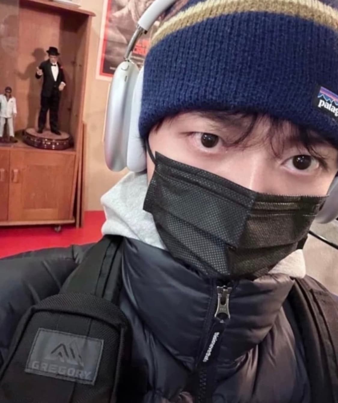 디스이즈네버댓 퍼텍스 T 다운 숏패딩 푸퍼 자켓 블랙 S 상품이미지3