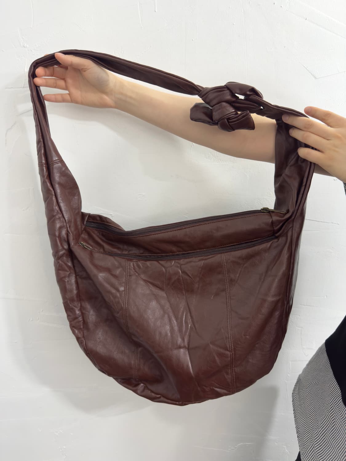 eyelet leatherbag 상품이미지2