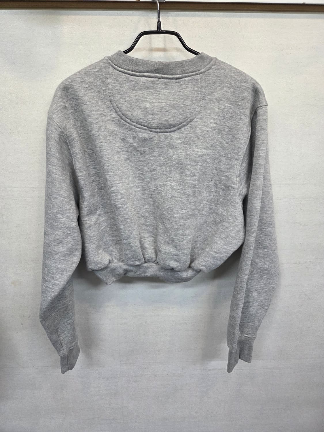 칼하트 커스텀 기모 크롭 포켓 맨투맨 L 상품이미지2