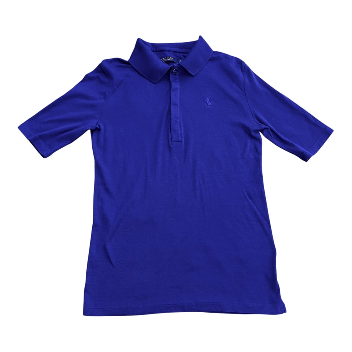 폴로 랄프로렌 골프 퍼플 PK 카라 티셔츠 상품이미지1