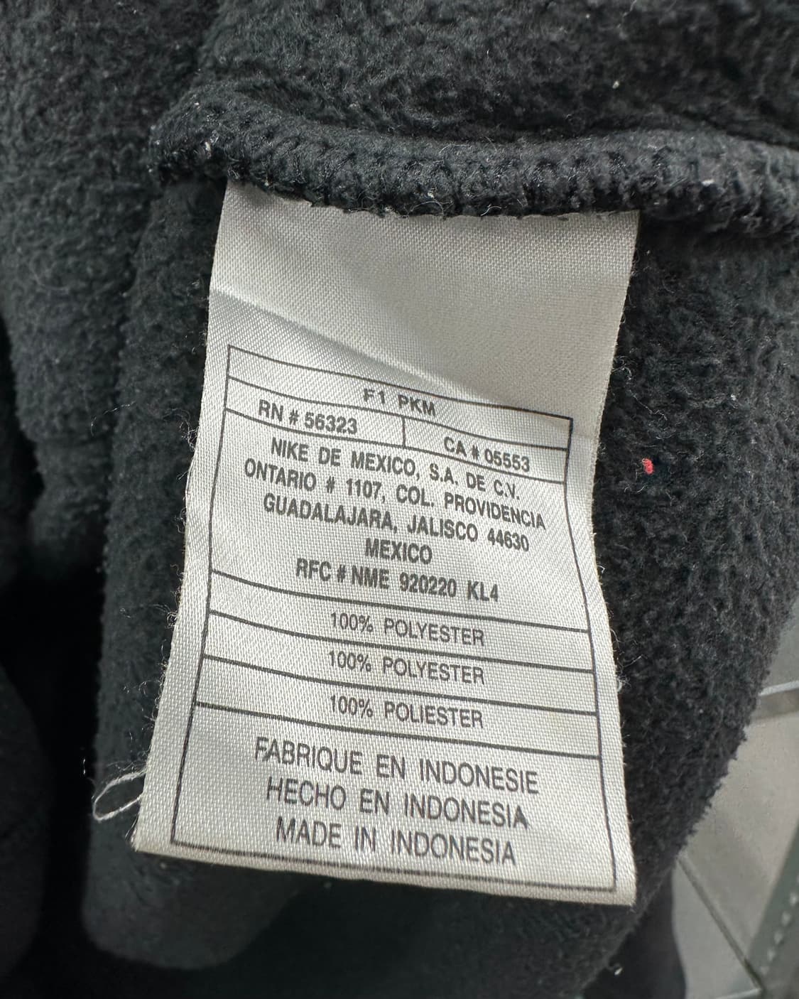 (XL)00'S 나이키 후리스 후드-M1561 상품이미지5