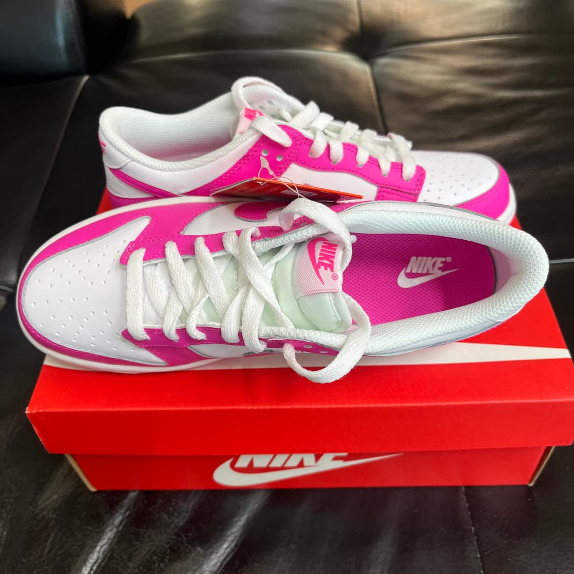 나이키 덩크로우 푸시아 상품이미지3