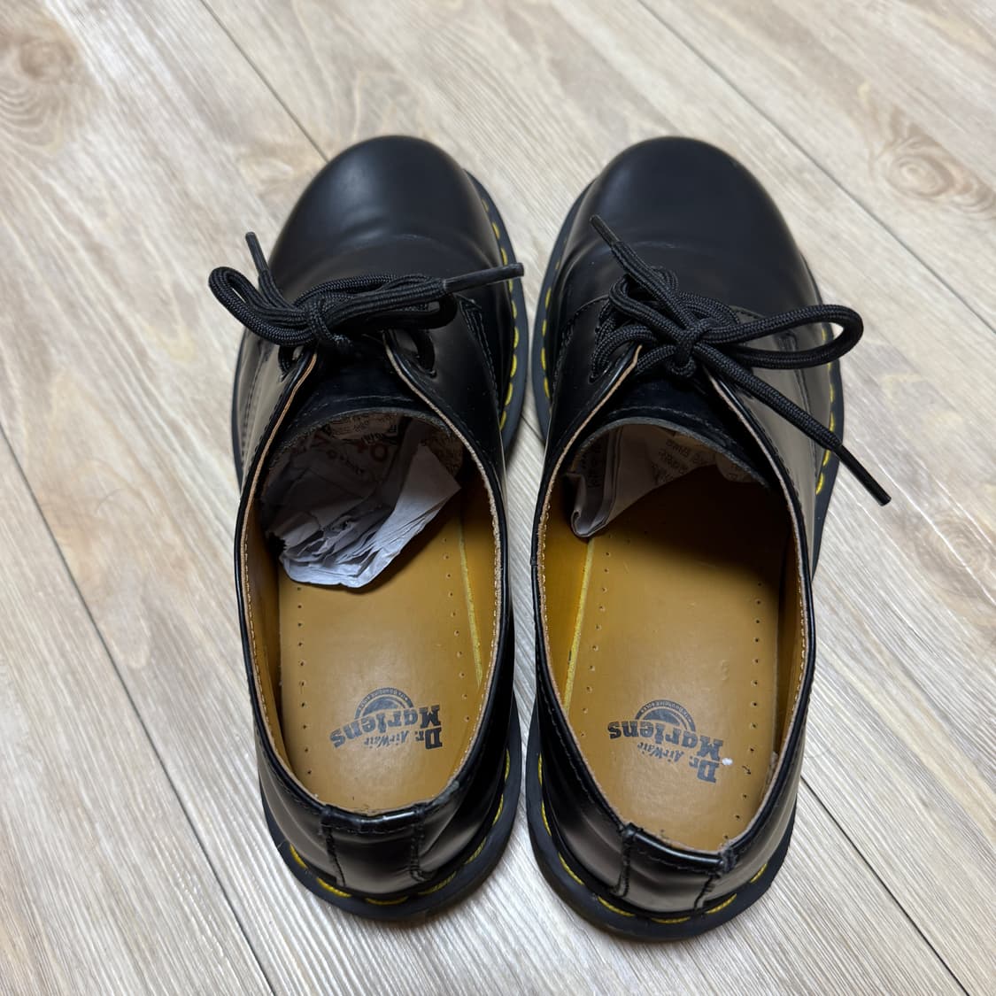 uk7,260) 149,000원 닥터마틴 1461 스무스 블랙 상품이미지3