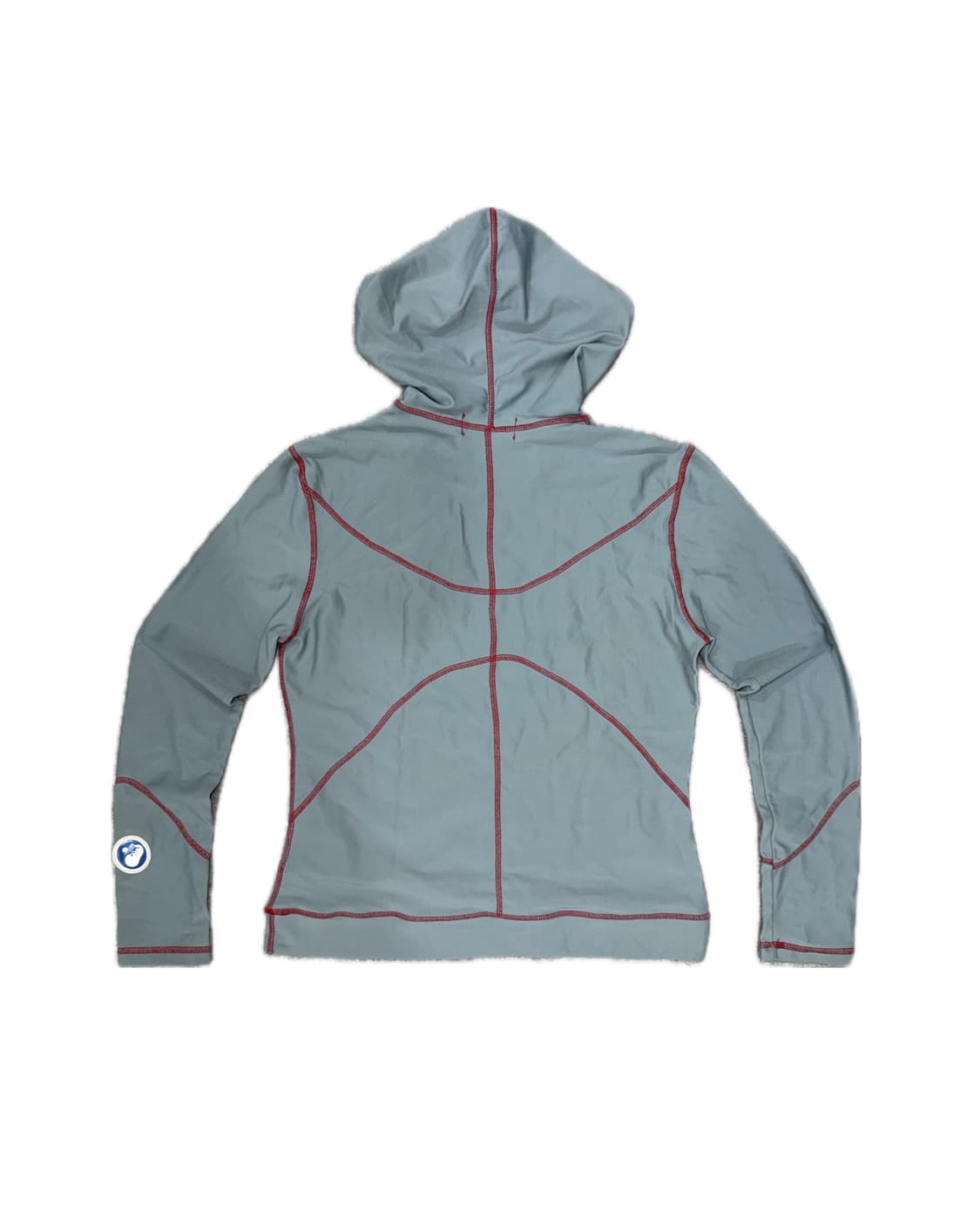 2000s FÖTUS グレーパーカー hoodie 상품이미지3