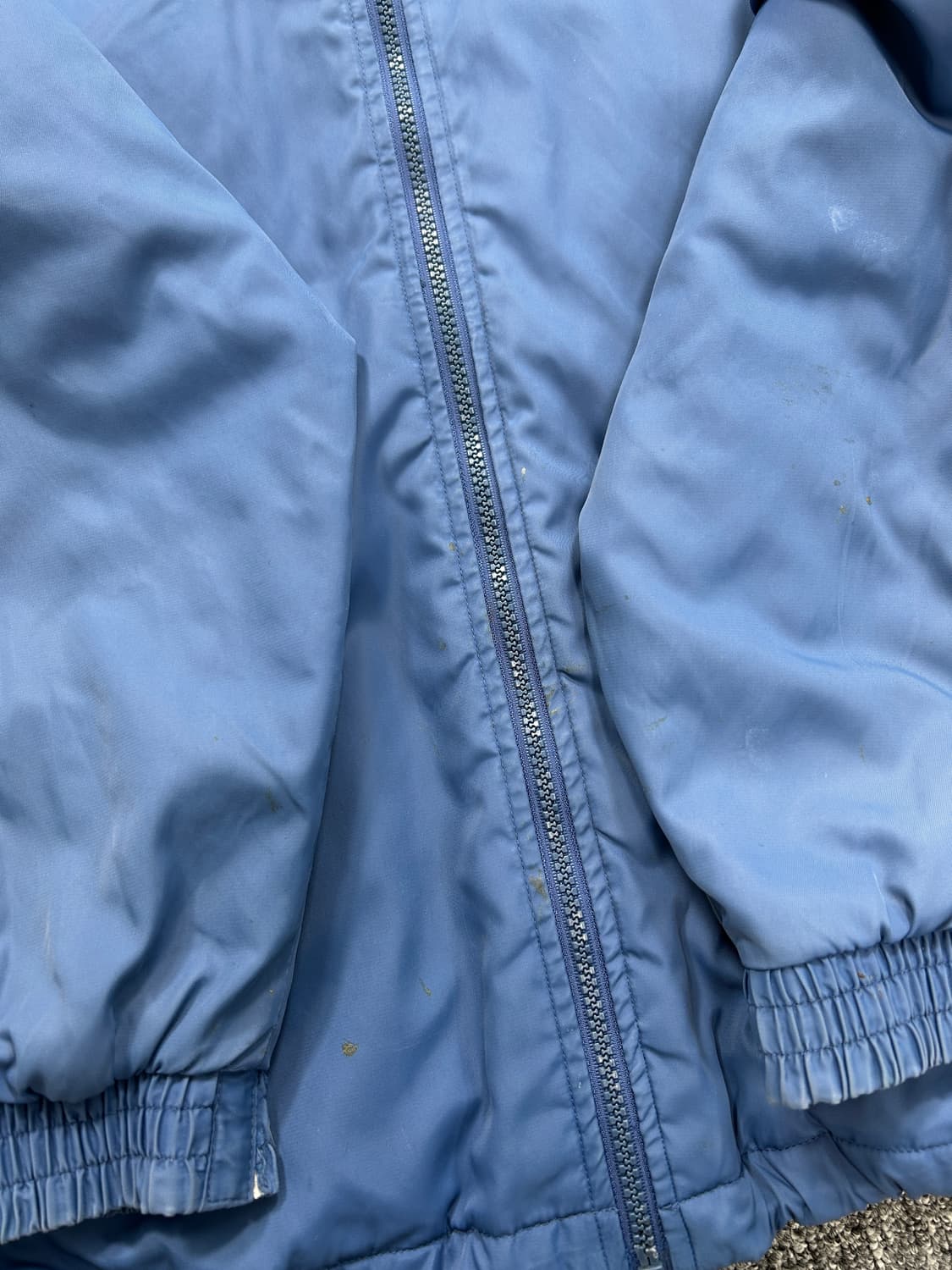 아디다스 올드스쿨 트랙 누빔 점퍼 L  상품이미지5