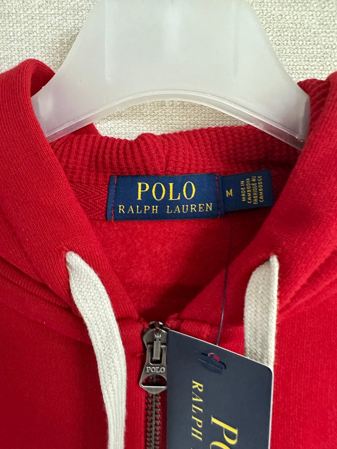 폴로랄프로렌 후드집업 상품이미지2