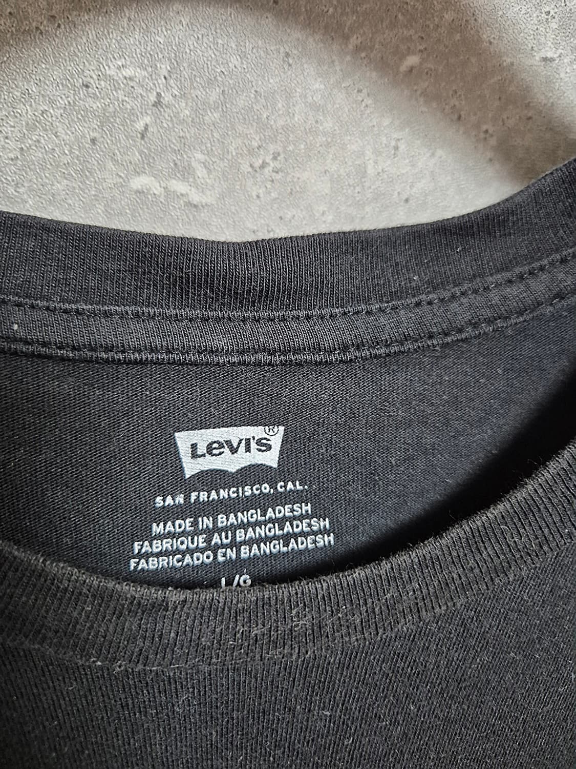 LEVIS 리바이스 코튼 반팔 상품이미지5