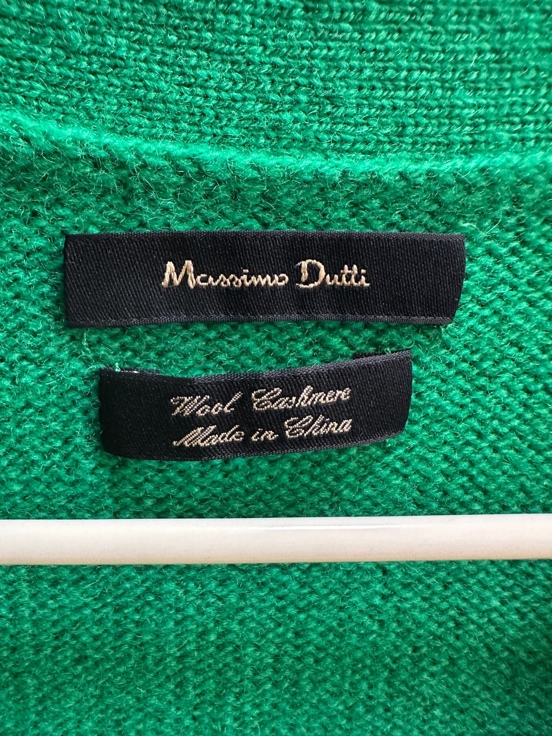 마시모두띠(massimo dutti)울 니트 가디건 상품이미지4