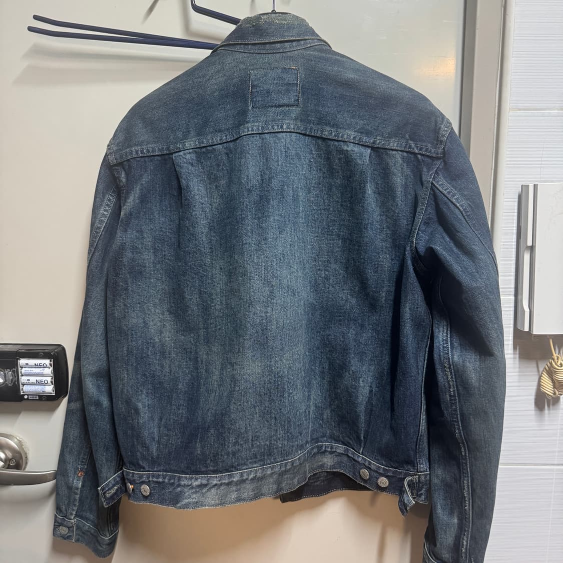 L) RRL 웨스트뷰 데님 자켓 상품이미지2