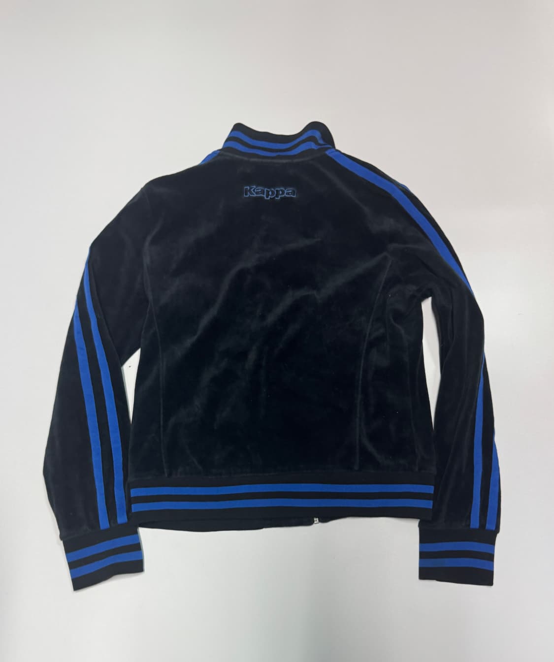 여성 카파 Kappa 올드스쿨 y2k 벨루어 벨벳 져지 상품이미지2