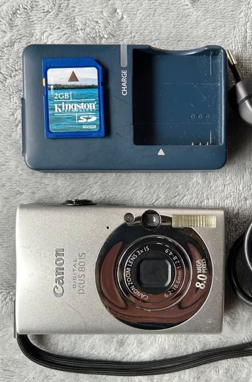 CANON IXUS 80 캐논 익서스 80 빈티지 디지털카메라 디카 상품이미지6